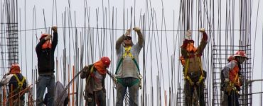 obreros de la construccion