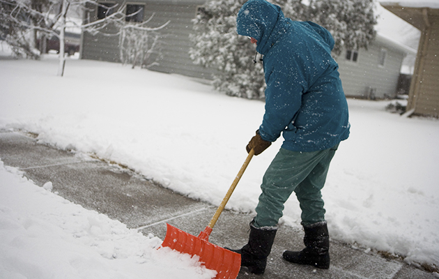 Removedores paleadores de nieve para la temporada de invierno