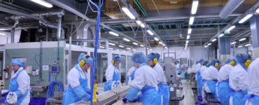 Trabajadores para procesamiento de pescados y mariscos